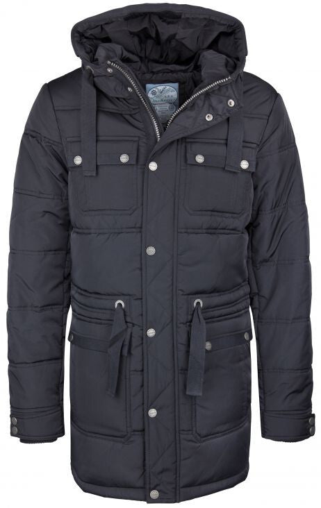 Musterware/Einzelstück …DREIMASTER HERREN PARKA GR.M FARBE SCHWARZ