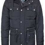 Musterware/Einzelstück …DREIMASTER HERREN PARKA GR.M FARBE SCHWARZ