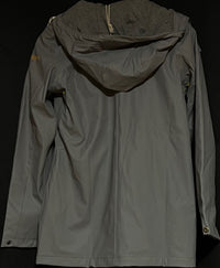 B-WARE SCHMUDDELWEDDA DAMEN ANORAK Gr. XS Farbe Grau-271