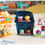 Bbuddieez Storage House + 3 Bbuddieez ( Blau)