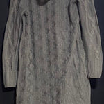 B-WARE MYMO ROCKS DAMEN STRICKJACKE Gr.M/L Farbe Grau