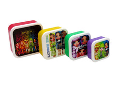 RAINBOW HIGH 4in1 Lunch Box Set