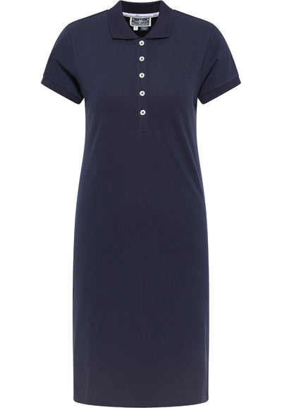 B-WARE DREIMASTER MARITIM DAMEN JERSEYKLEID Gr.M Farbe Marine