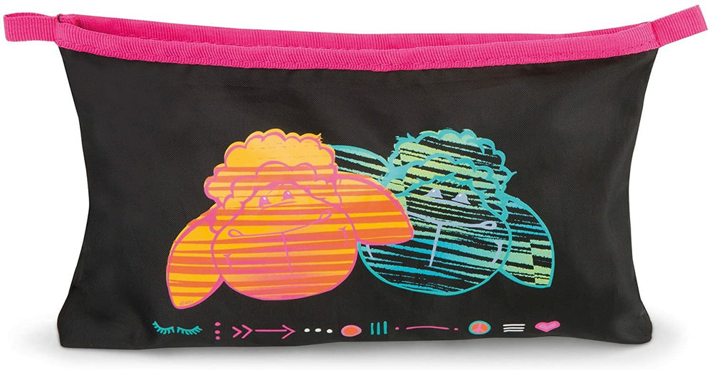 NICI Stiftemäppchen Kosmetiktäschchen Kleine Tasche Jolly Mäh Yoga