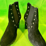 B-WARE MYMO ROCKS DAMEN SCHUHE Gr. 40 Farbe Schwarz