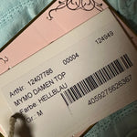 B-WARE MYMO DAMEN TOP Gr. M Farbe Hellblau