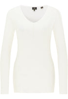 B-WARE DREIMASTER KLASSIK DAMEN PULLOVER Gr. XS/S Farbe WOLLWEISS