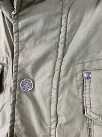 B-WARE DREIMASTER HERREN ANORAK Gr. XL Farbe Oliv