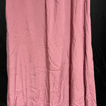 B-WARE usha Damen Maxikleid Gr. XL Farbe Dunkelrosa