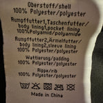 Musterware/Einzelstück …MO HERREN ANORAK GR.M FARBE SCHWARZMELAR