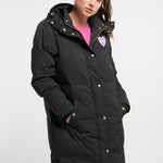 Musterware/Einzelstück...myMO DAMEN WINTERMANTEL GR.S FARBE SCHWARZ