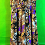 B-WARE FAINA DAMEN KLEID Gr. L Farbe Orange Melange