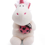 Kuscheltier Einhorn Theodor mit Marienkäfer NICI GREEN 25cm