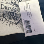 B-WARE DREIMASTER HERREN MANTEL GR.M FARBE SCHWARZ