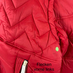 B-WARE DRY LAUNDRY HERREN BLOUSON Gr.XXL FARBE ROT