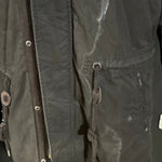 B-WARE DREIMASTER JUNGS PARKA GR.M FARBE ESPRESSO