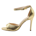 B-WARE FAINA DAMEN SCHUHE Gr. 40 Farbe Gold