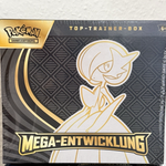 Mega-Entwicklung Guardevoir Top-Trainer Box | Deutsch | NEU | OVP | Pokémon