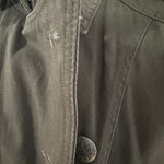 B-WARE DREIMASTER DAMEN MANTEL GR.S FARBE OLIV