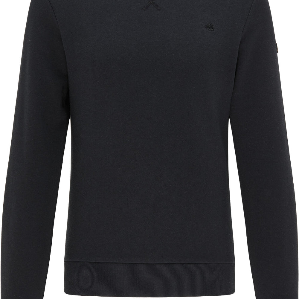 B-WARE DREIMASTER VINTAGE HERREN PULLOVER Gr.M Farbe Schwarz