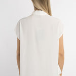 B-WARE DREIMASTER KLASSIK DAMEN BLUSE Gr.S FARBE WOLLWEISS