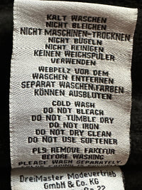 Musterware/Einzelstück DREIMASTER DAMEN PARKA GR.S FARBE SCHWARZ