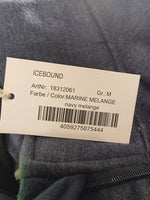 B-WARE ICEBOUND HERREN ANORAK Gr. M Farbe Marine Melange