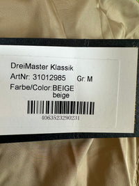 B-WARE DREIMASTER KLASSIK DAMEN MANTEL Gr. M Farbe Beige
