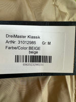B-WARE DREIMASTER KLASSIK DAMEN MANTEL Gr. M Farbe Beige