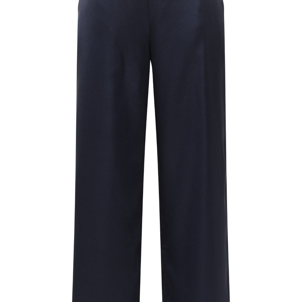 B-WARE DREIMASTER KLASSIK DAMEN STOFFHOSE Gr. L Farbe Marine