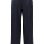 B-WARE DREIMASTER KLASSIK DAMEN STOFFHOSE Gr. L Farbe Marine