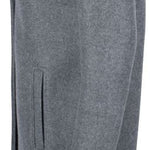 B-WARE MYMO DAMEN MANTEL GR.M FARBE GRAU MELANGE