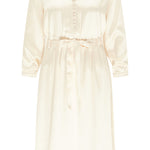 B-WARE DREIMASTER KLASSIK DAMEN SOMMERKLEID GR.M FARBE CHAMPAGNER