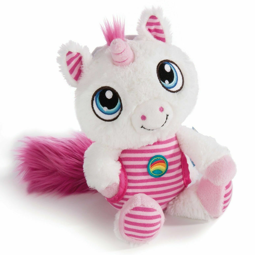 Nici Schlafmütze Einhorn Fyala 22 cm mit Kapuze Plüsch Einschlafhilfe für Kinder