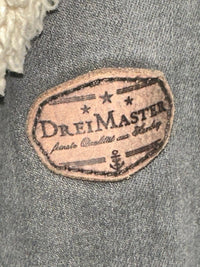Musterware/Einzelstück DREIMASTER DAMEN JACKE GR.S FARBE JEANSGRAU