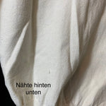 B-WARE FAINA DAMEN STRICKPULLOVER GR.M/L FARBE WOLLWEISS