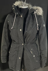 Musterware/Einzelstück …DREIMASTER MÄDELS ANORAK GR. S FARBE SCHWARZ