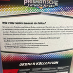 Pokémon Karmesin & Purpur Prismatische Entwicklungen Binder Collection deutsch