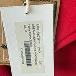 B-WARE Sweatmantel Gr.M Farbe Dunkelrot