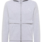 B-WARE DREIMASTER MARITIM HERREN SWEATSHIRT GR.M FARBE GRAU MELANGE