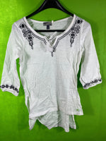 B-WARE DREIMASTER DAMEN TUNIKA Gr. XS Farbe Wollweiss