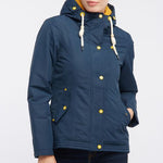 Musterware/Einzelstück DAMEN SCHMUDDELWEDDA FUNKTIONSJ. GR.S FARBE DUNKELMARINE