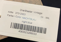 B-WARE DREIMASTER VINTAGE DAMEN MANTEL Gr.XXL Farbe Nachtblau
