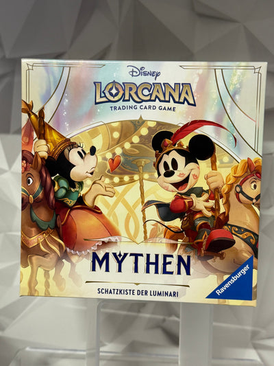 Disney Lorcana Mythen - Schatzkiste der Luminari - DEUTSCH