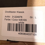 B-WARE DreiMaster Klassik Damen Top mit Spitze Gr. L Farbe Weiss