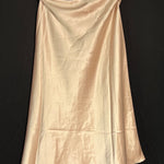 B-WARE DREIMASTER KLASSIK DAMEN A-LINIENROCK Gr.S Farbe CHAMPAGNER