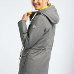 Musterware/Einzelstück …SCHMUDDELWEDDA DAMEN WINTERPARKA GR.S FARBE GRAU MELANGE