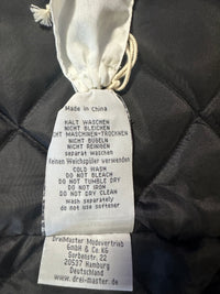 Musterware/Einzelstück …DREIMASTER HERREN ANORAK GR.M FARBE SCHWARZ