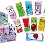 Plüsch Flutschie  -Maße: ca 13,5 x 6 cm -  sortiert