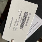 B-WARE DreiMaster Klassik Damen Regenjacke Gr. L Farbe Schlammoliv